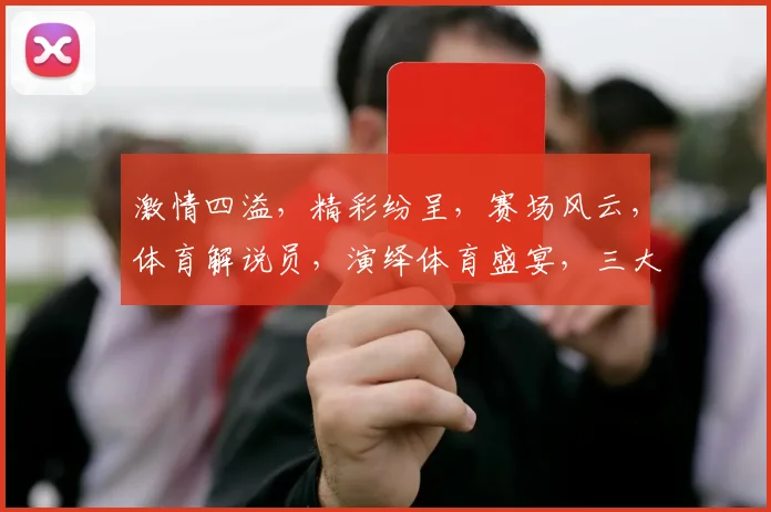 激情四溢，精彩纷呈，赛场风云，体育解说员，演绎体育盛宴，三大看点，不容错过